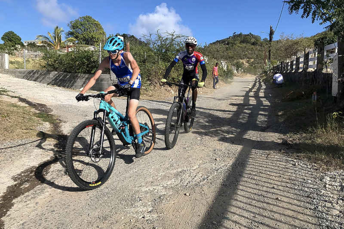 Guibreteau and Sanon go toe-to-toe in thrilling off-road Duathlon race